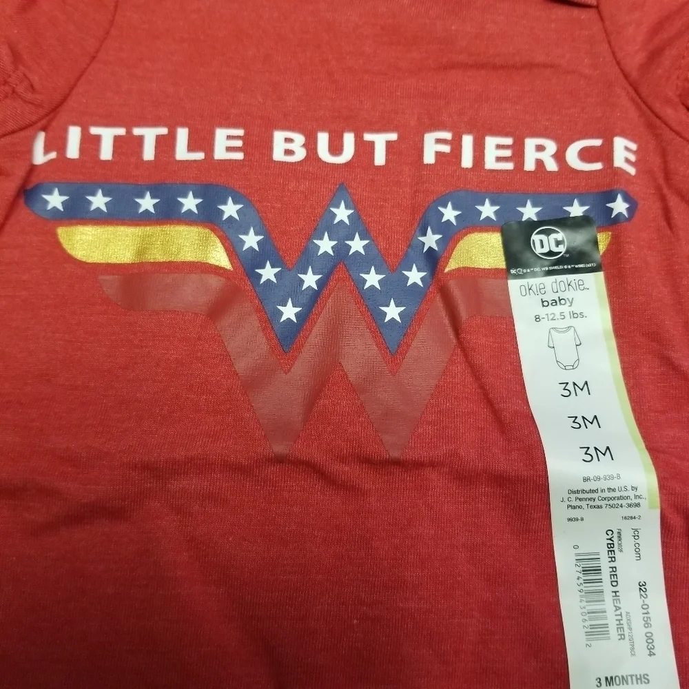 Okie Dokie Baby Red 